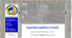 Desktop Screenshot of littleclippers.net